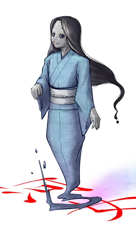 妖怪邸 妖堂 日記帳 とりあえず 河女